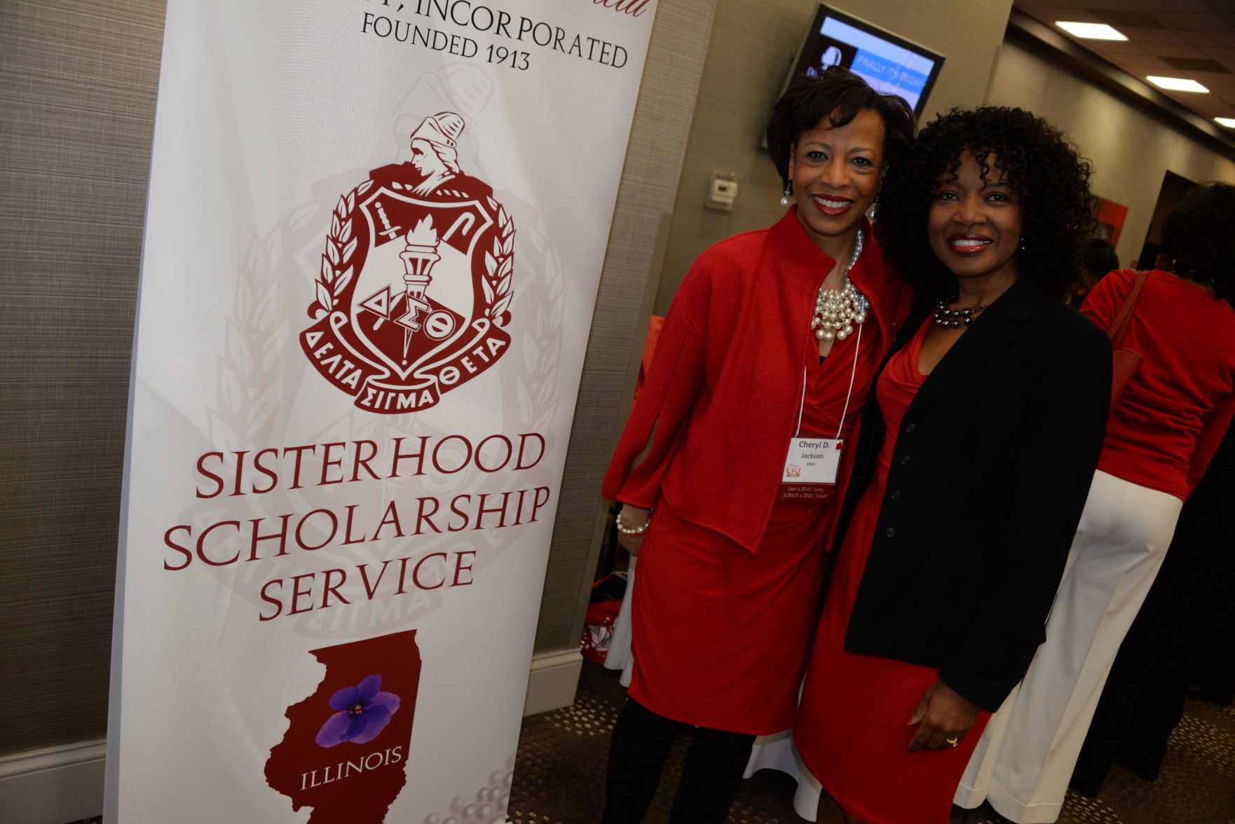 Cheryl Jackson, Flora Givens